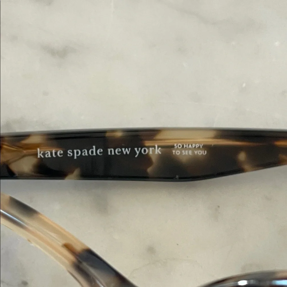 KATE SPADE Adrie Brown Tortoise RX Eye Glasses